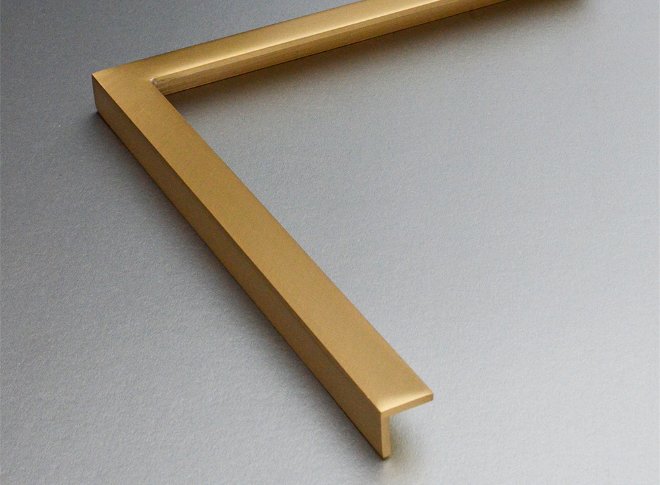 Angle Profile Brass Frame