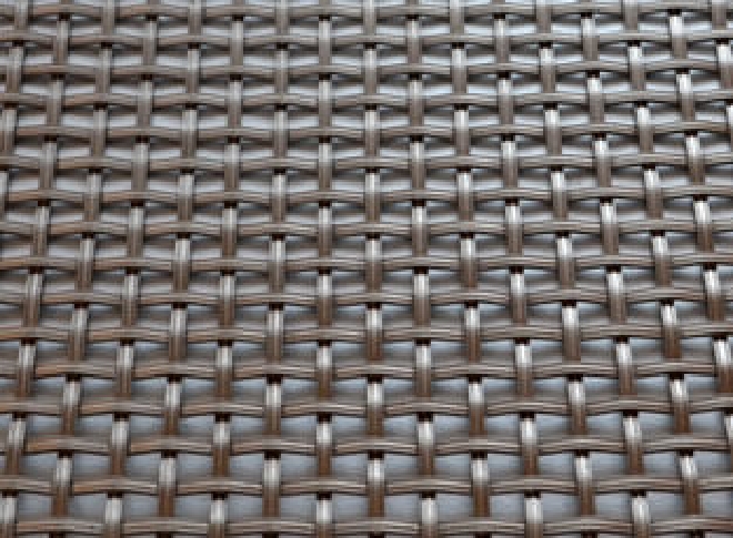 Stainless Steel Woven Grille Reeded Square 3mm 6mm